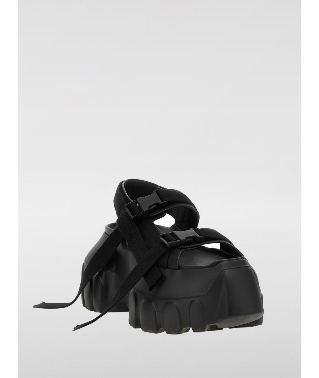 RICK OWENS Черные сандалии, фото 2