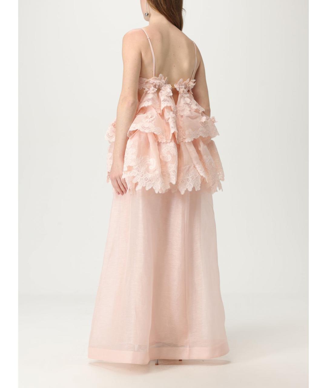 ZIMMERMANN Розовое платье, фото 3