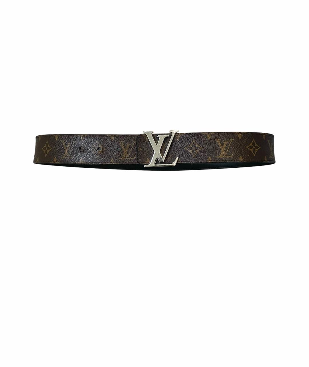 LOUIS VUITTON Коричневый ремень, фото 1