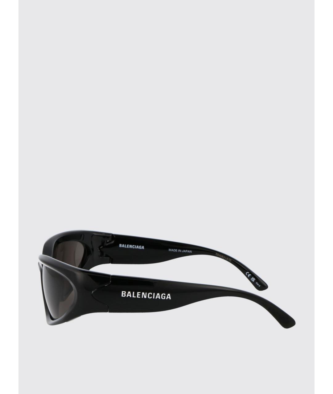 BALENCIAGA Черные солнцезащитные очки, фото 3