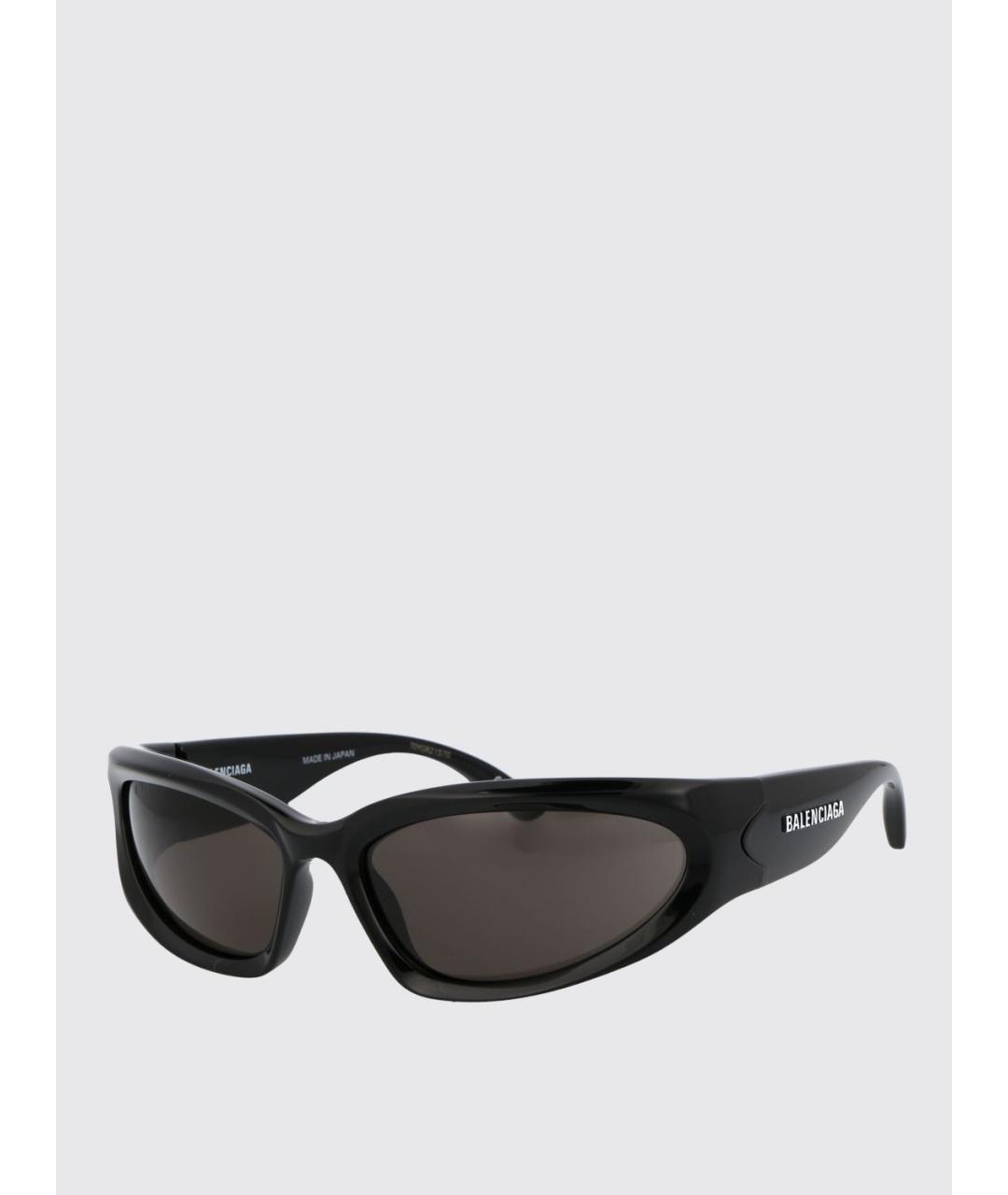 BALENCIAGA Черные солнцезащитные очки, фото 4