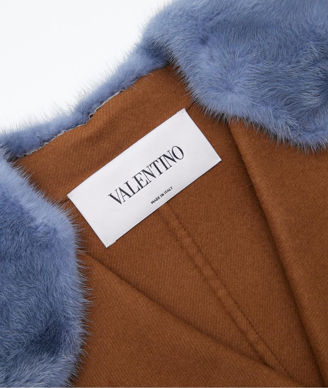 VALENTINO Коричневое шерстяное пальто, фото 6