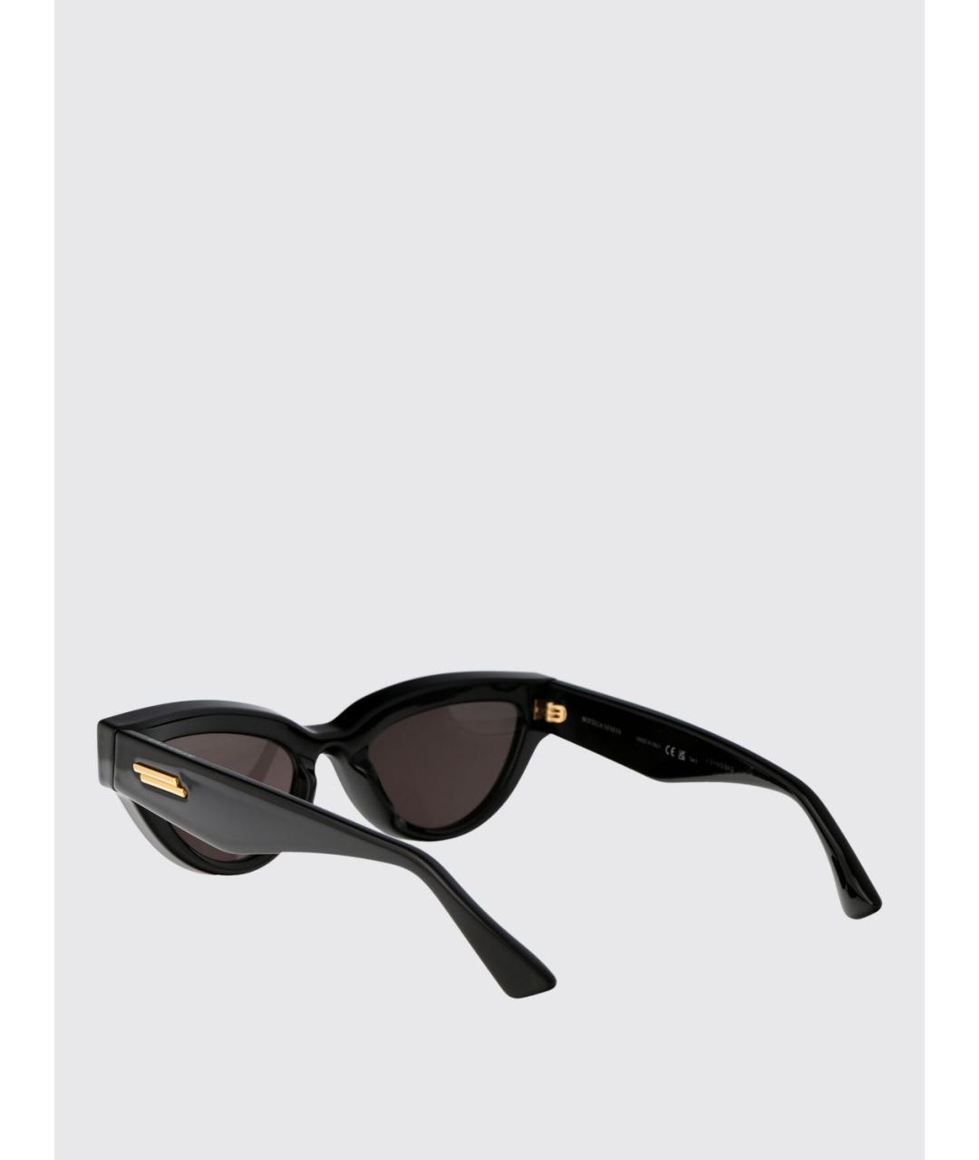 BOTTEGA VENETA Черные солнцезащитные очки, фото 3