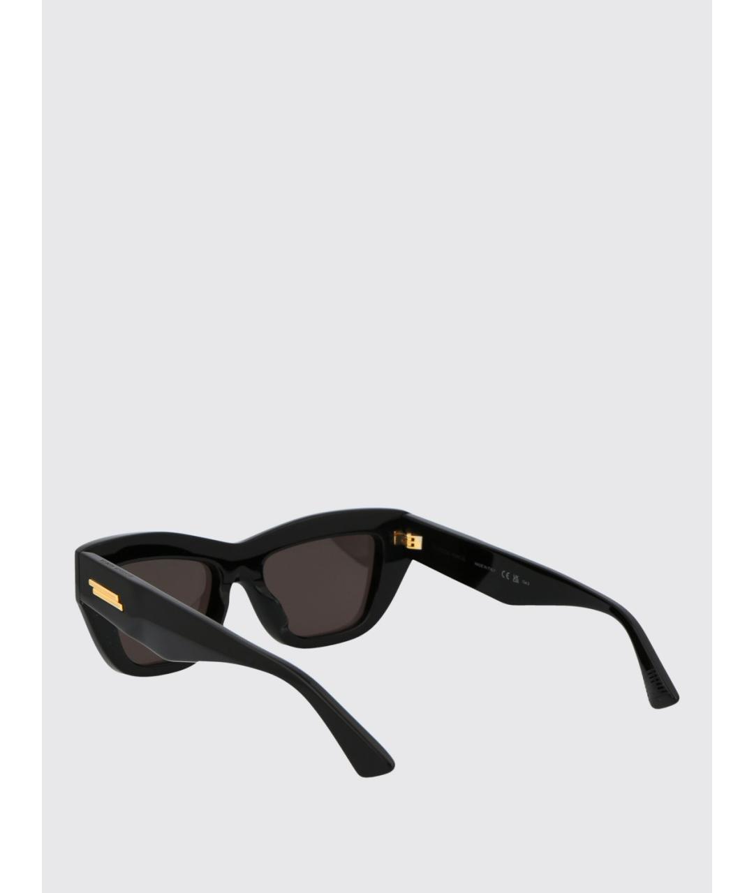 BOTTEGA VENETA Черные солнцезащитные очки, фото 3