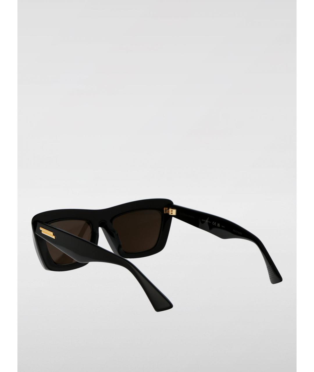 BOTTEGA VENETA Черные солнцезащитные очки, фото 4