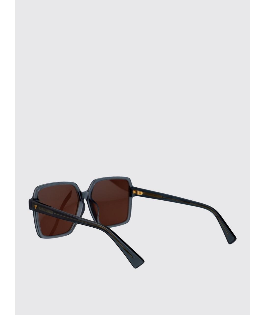 BOTTEGA VENETA Серые солнцезащитные очки, фото 3