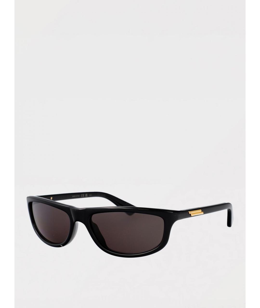 BOTTEGA VENETA Черные солнцезащитные очки, фото 3
