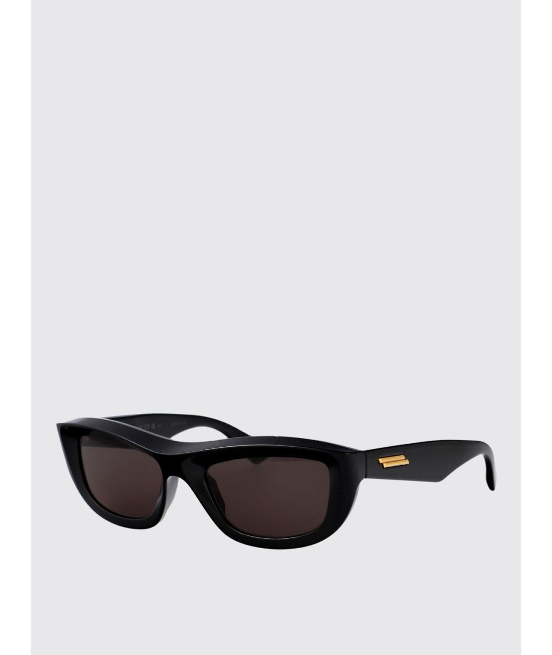 BOTTEGA VENETA Черные солнцезащитные очки, фото 4