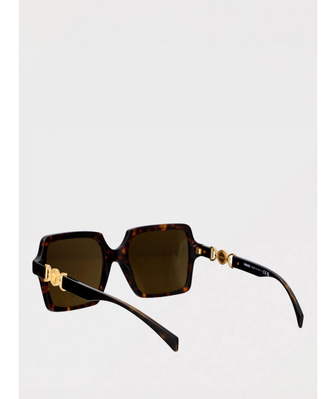 VERSACE Мульти солнцезащитные очки, фото 3