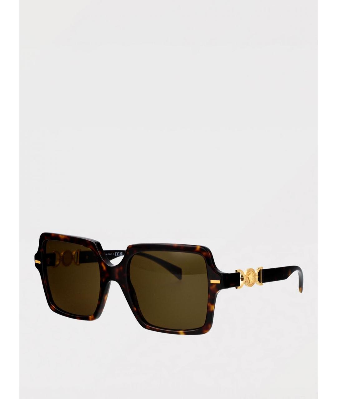 VERSACE Мульти солнцезащитные очки, фото 4