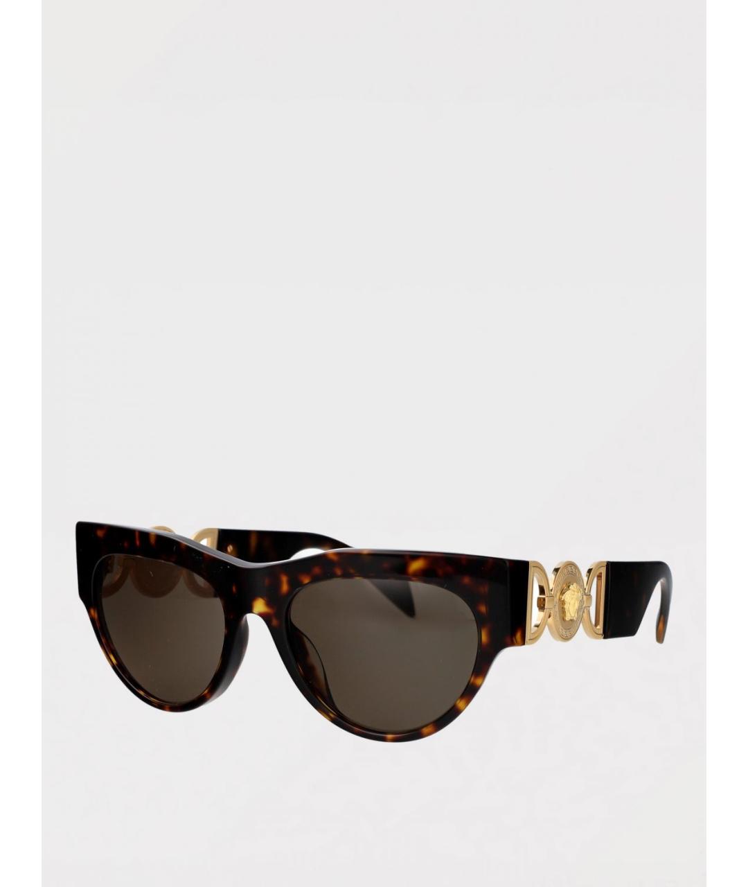 VERSACE Мульти солнцезащитные очки, фото 5