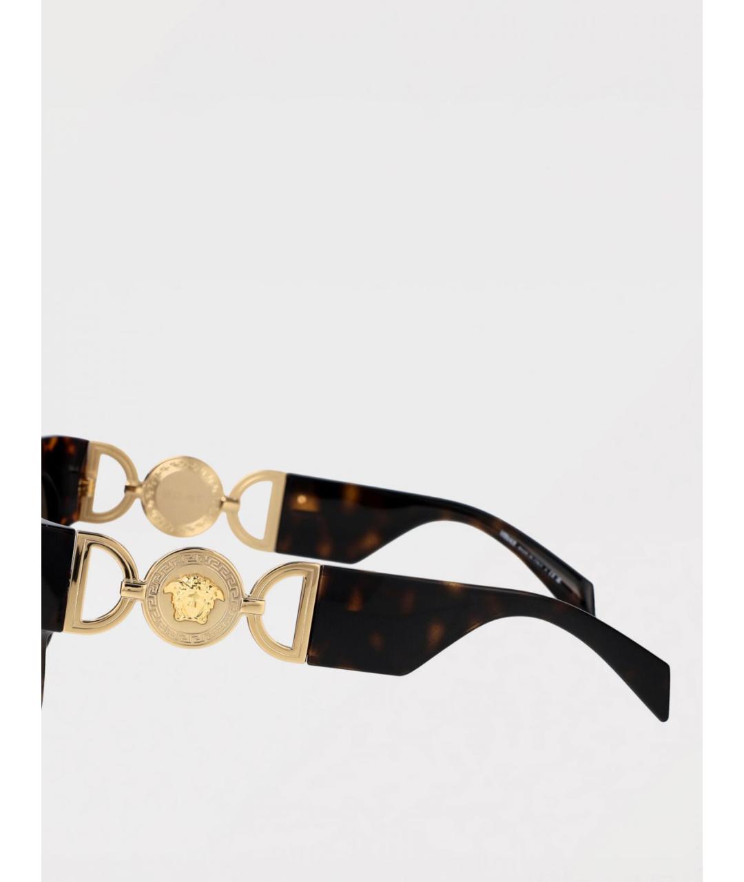 VERSACE Мульти солнцезащитные очки, фото 4