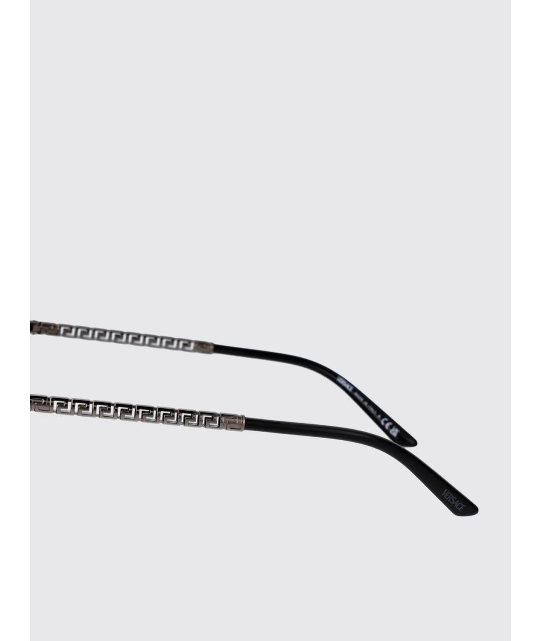 VERSACE Серые солнцезащитные очки, фото 4