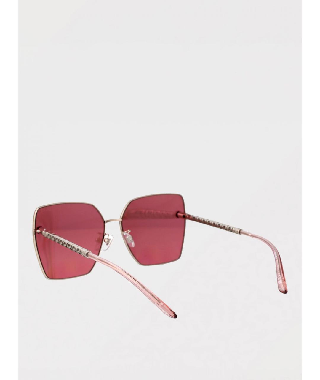 VERSACE Серебряные солнцезащитные очки, фото 2
