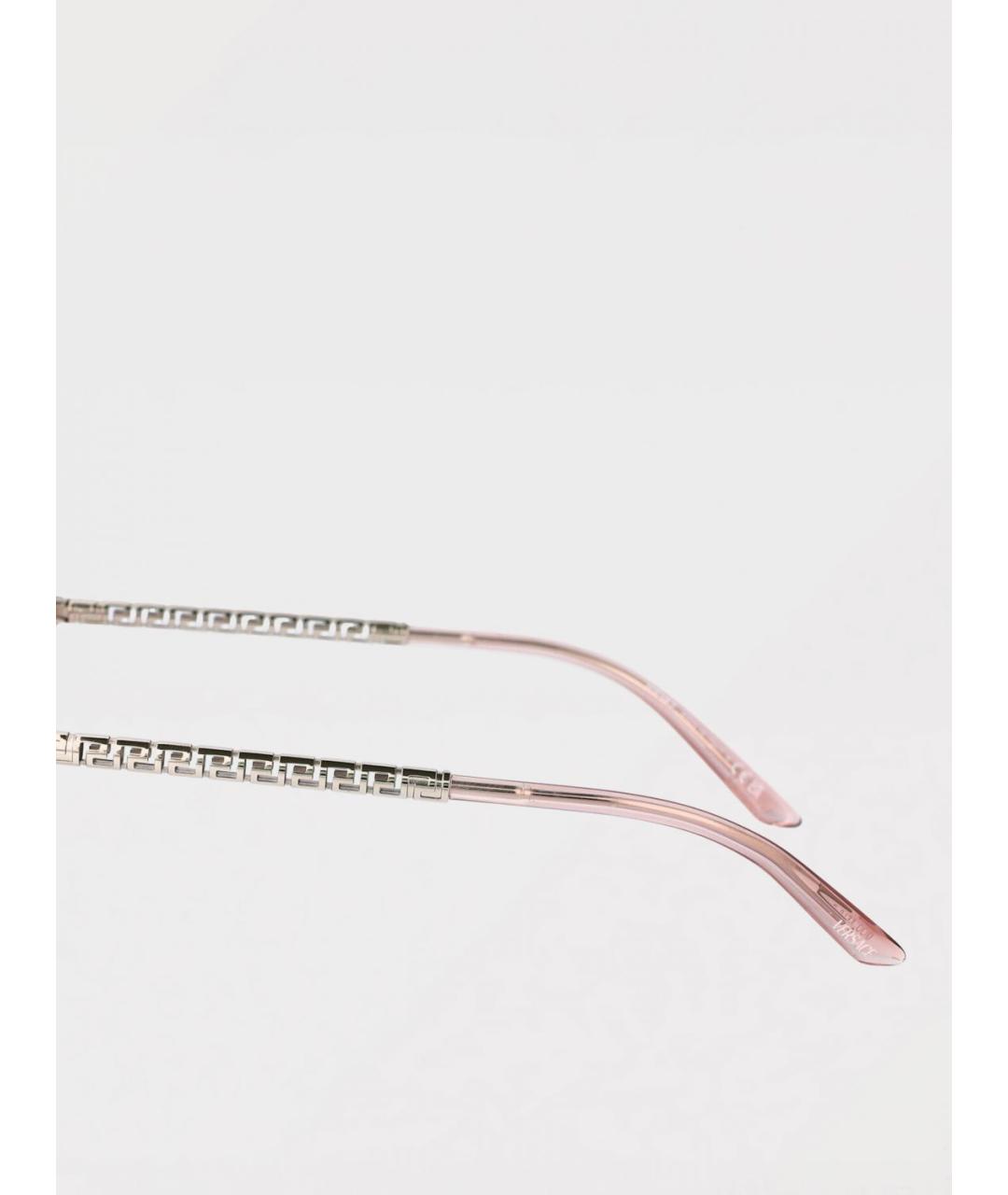VERSACE Серебряные солнцезащитные очки, фото 3