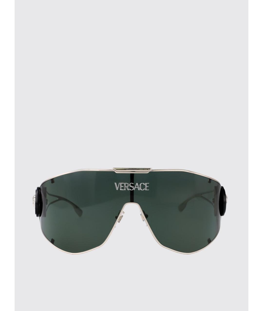 VERSACE Серебряные солнцезащитные очки, фото 2