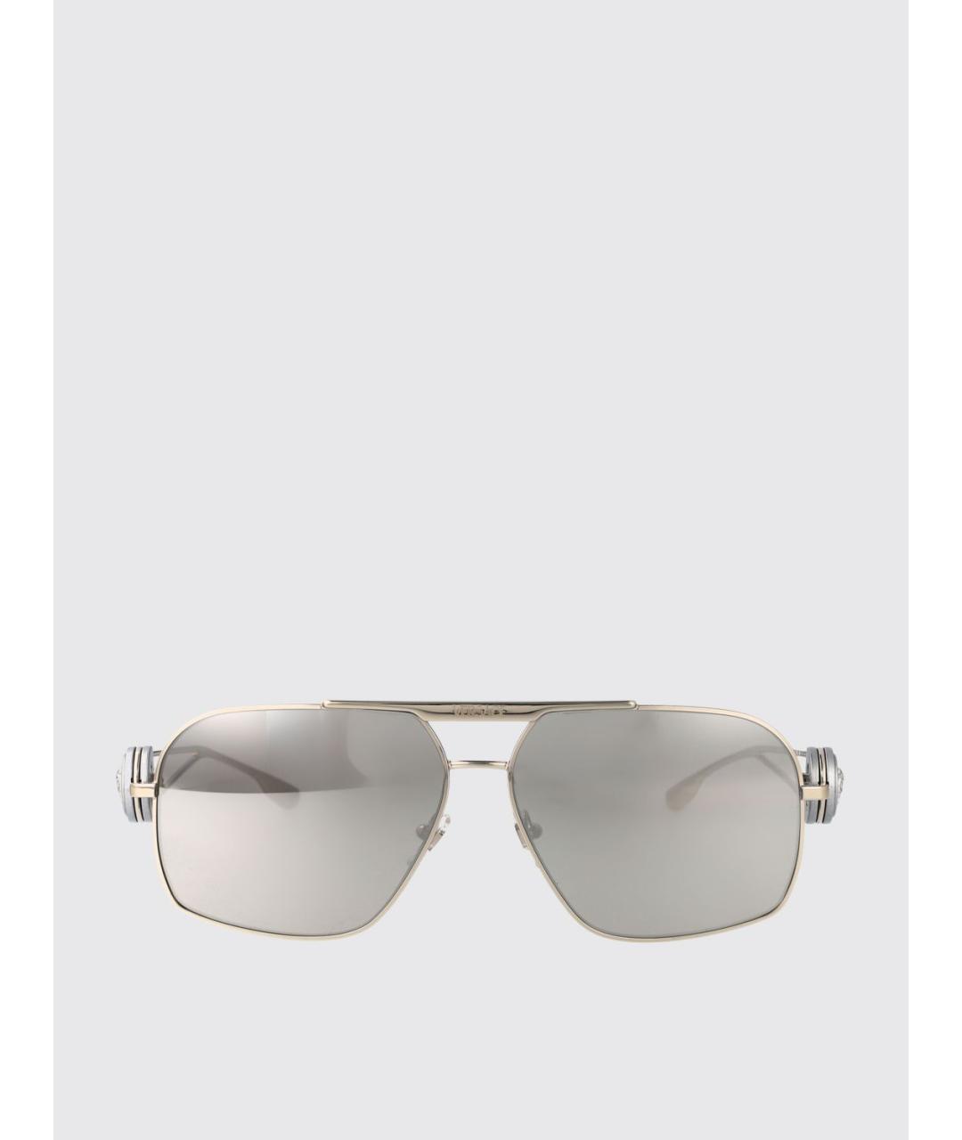 VERSACE Серебряные солнцезащитные очки, фото 2