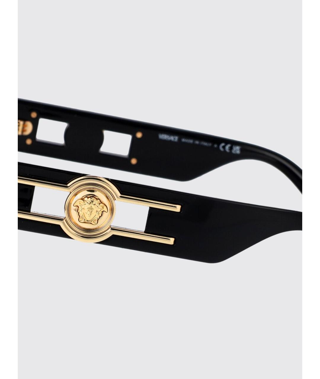 VERSACE Коричневые солнцезащитные очки, фото 3