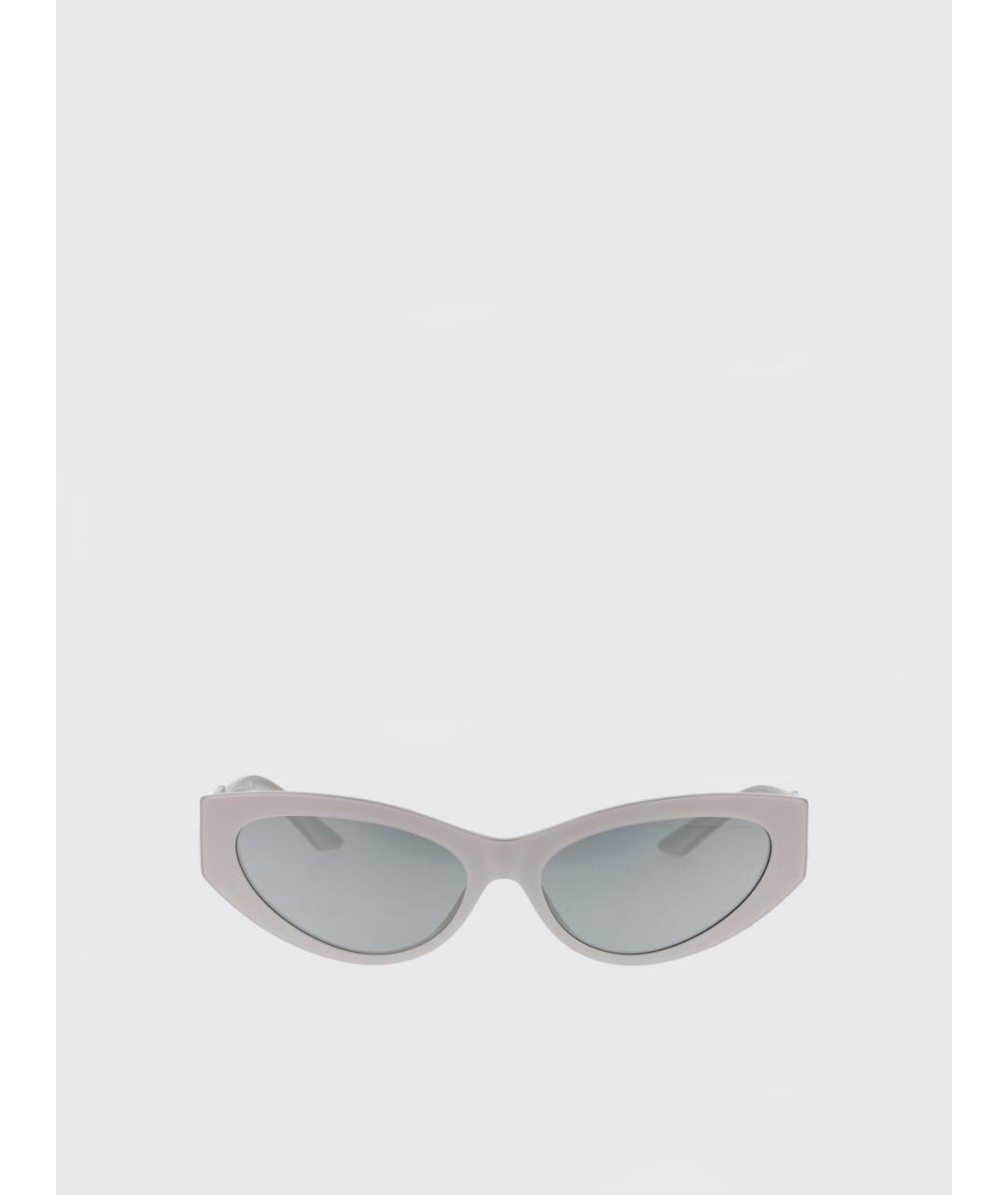 VERSACE Серые солнцезащитные очки, фото 4