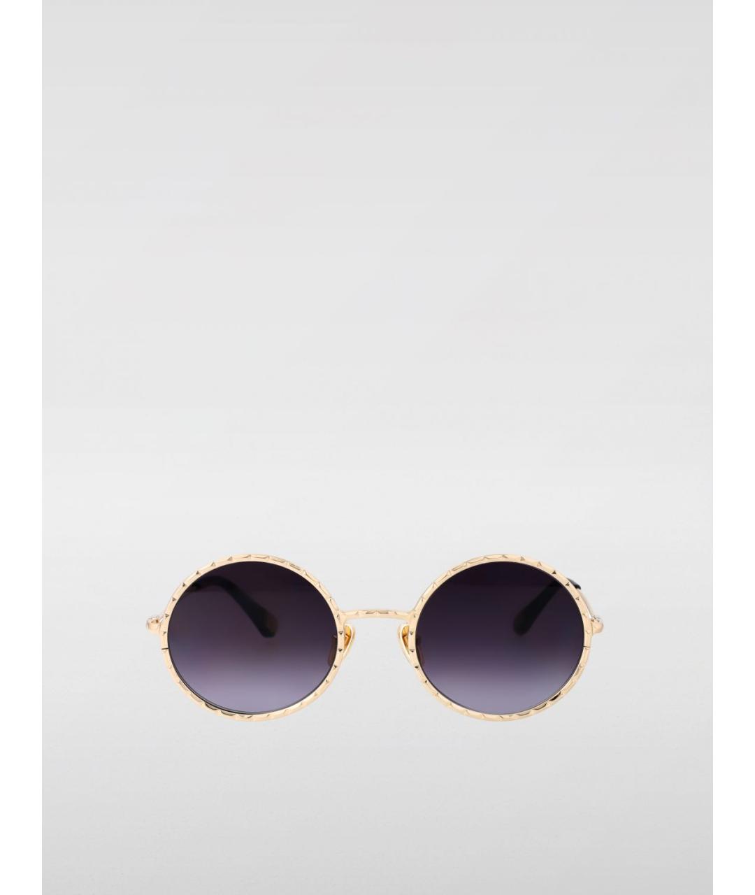 CHLOE Фиолетовые солнцезащитные очки, фото 4