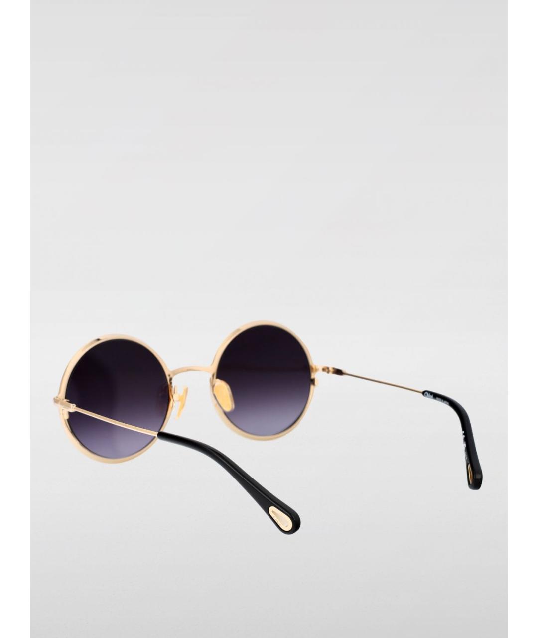 CHLOE Фиолетовые солнцезащитные очки, фото 2