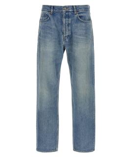 SAINT LAURENT Прямые джинсы