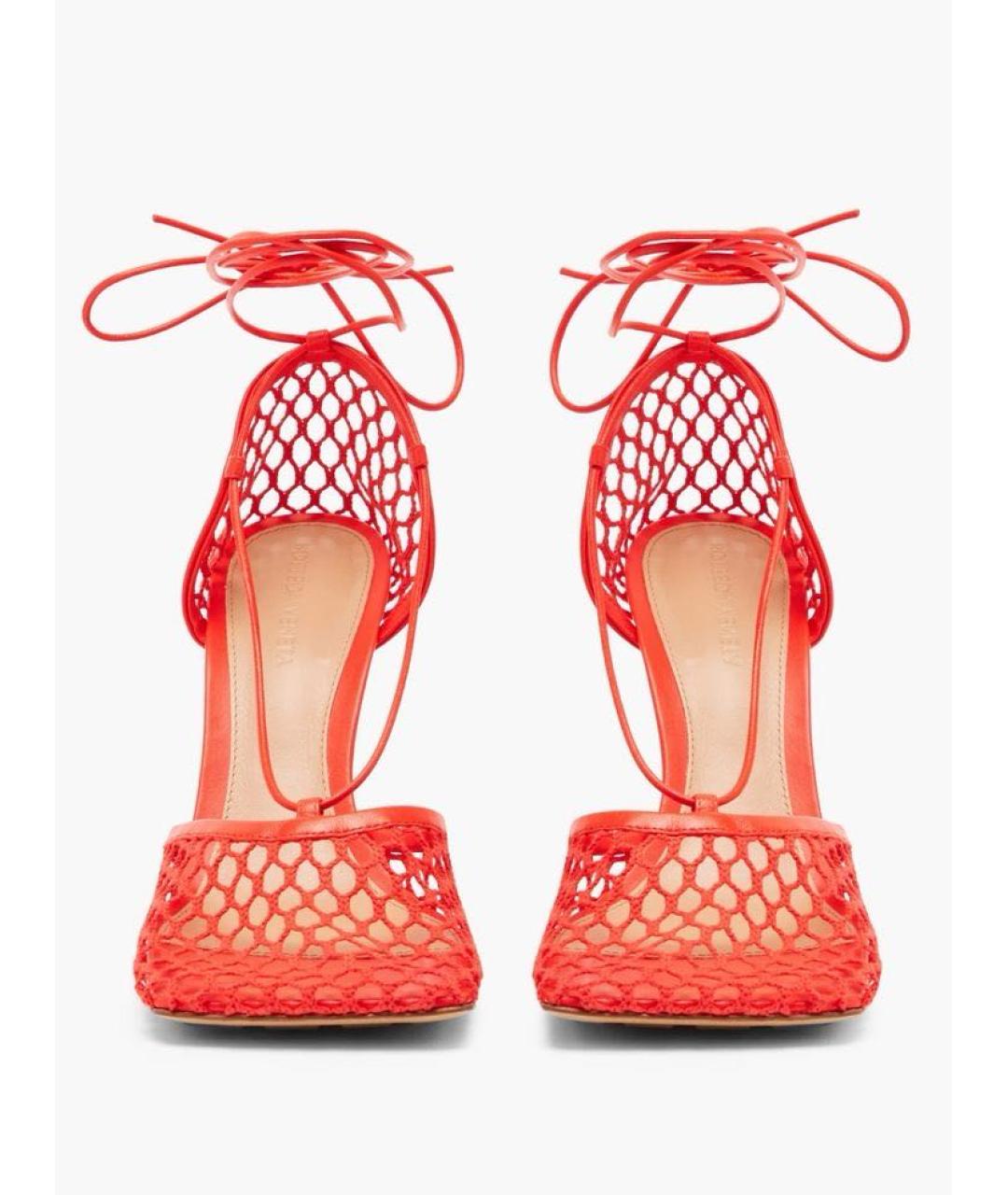BOTTEGA VENETA Красные туфли, фото 3