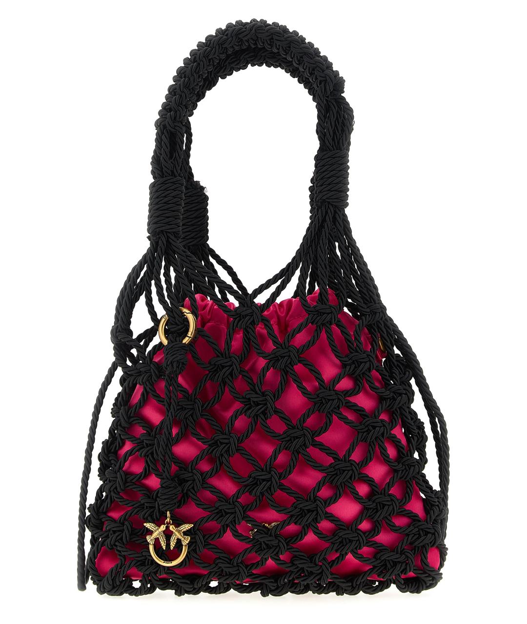 PINKO Мульти синтетическая сумка тоут, фото 1