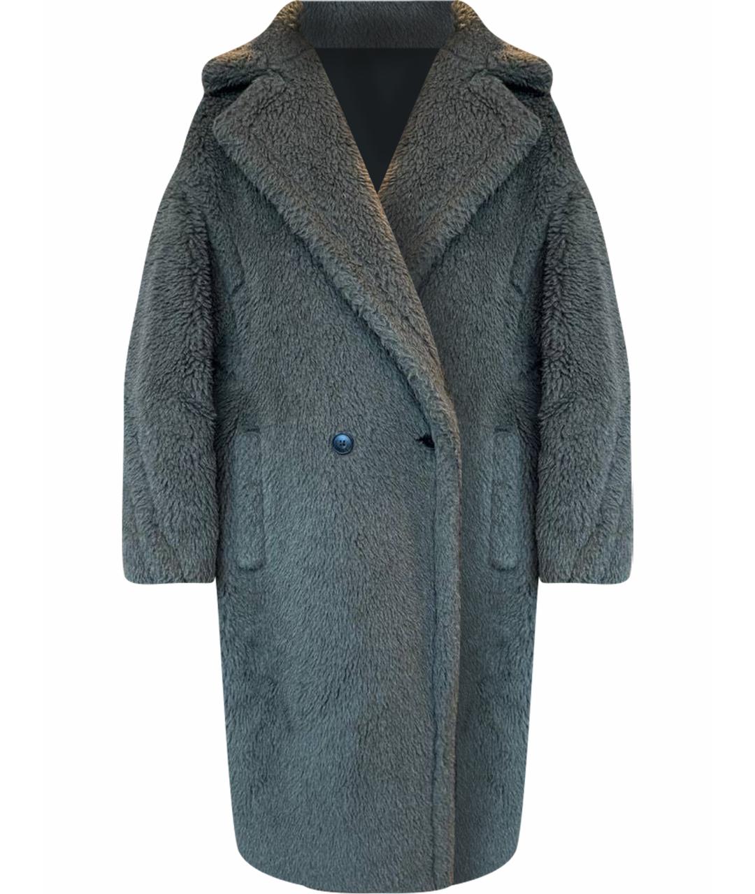 MAX MARA Коричневое пальто, фото 1