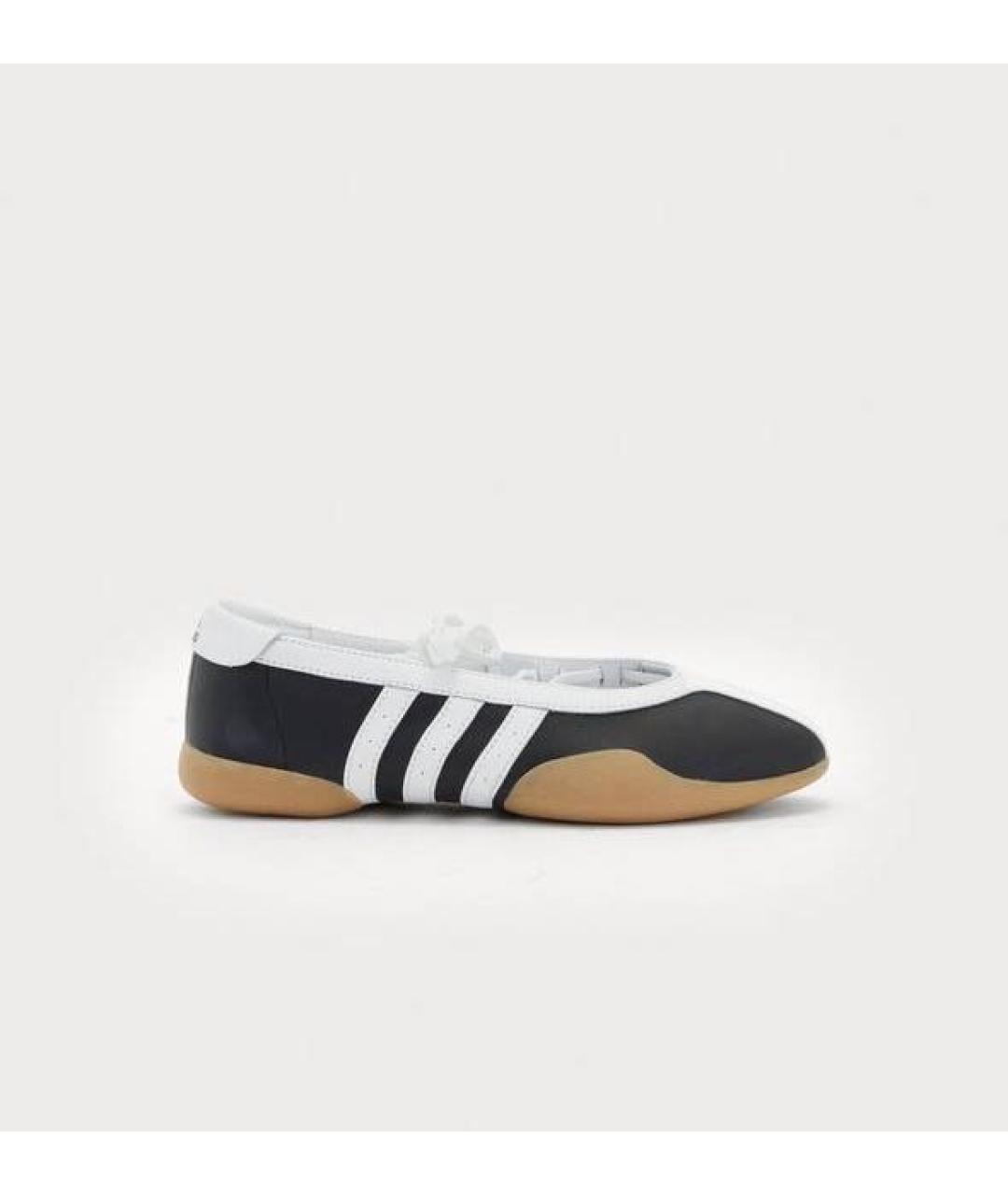 ADIDAS Черные кеды, фото 9