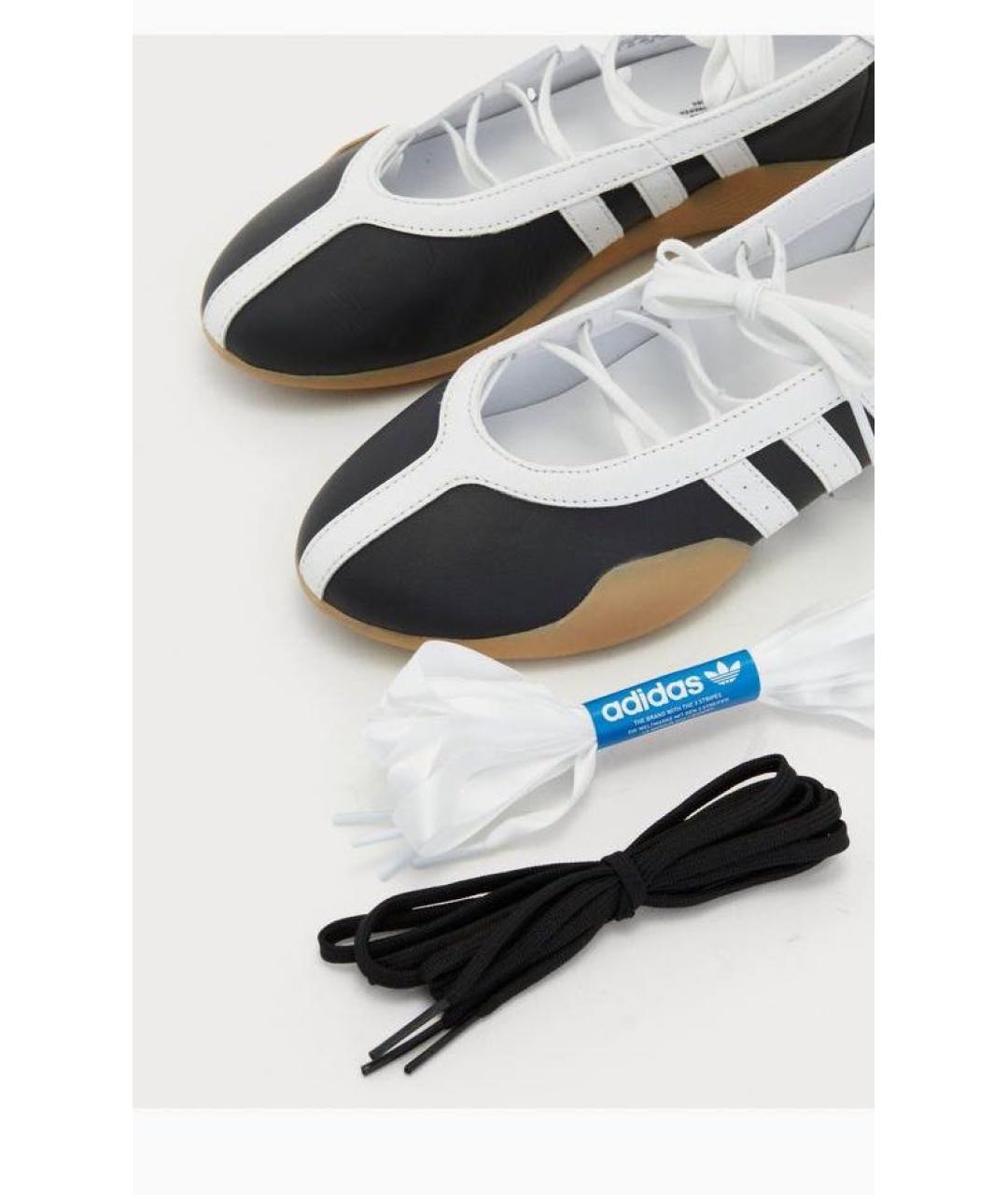ADIDAS Черные кеды, фото 7
