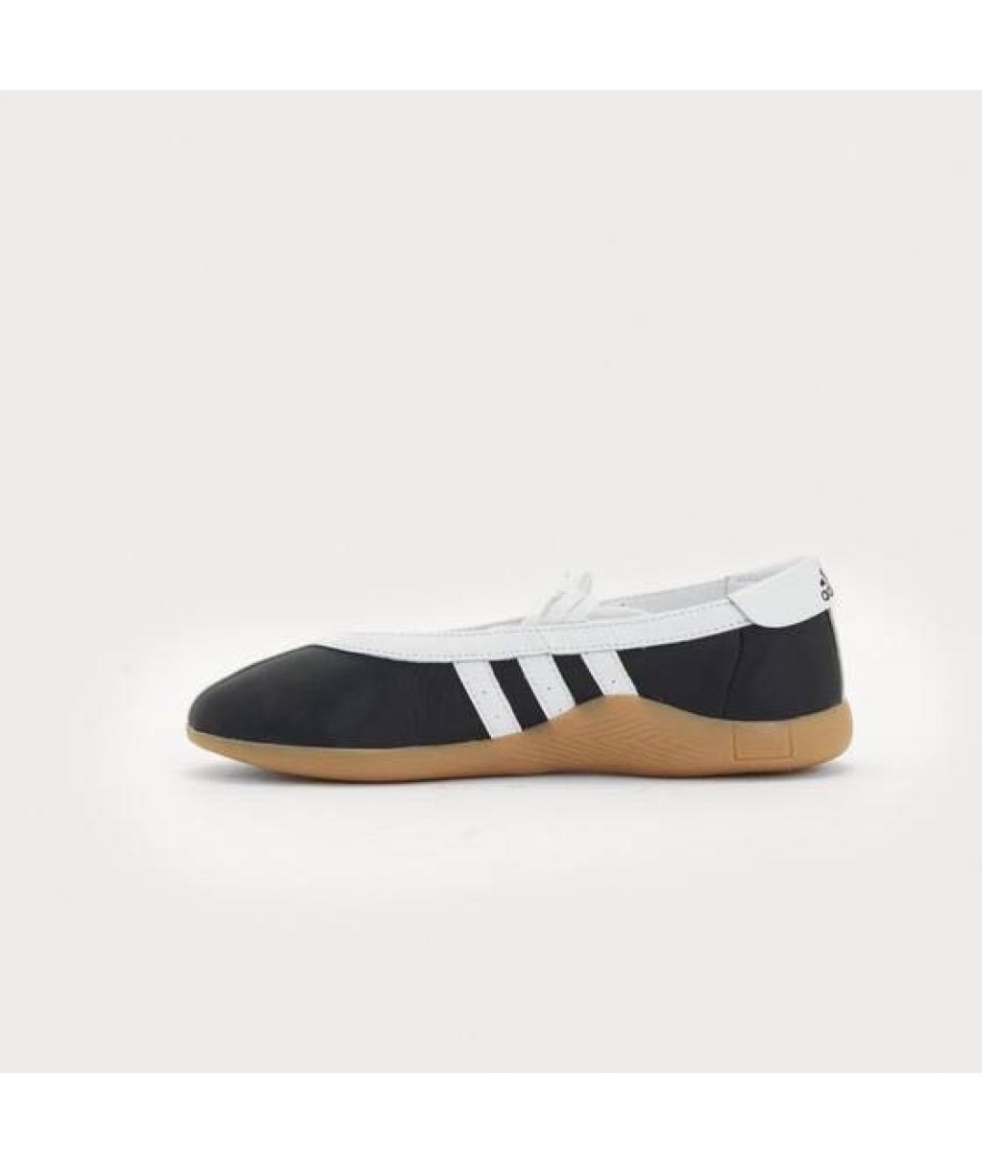 ADIDAS Черные кеды, фото 5