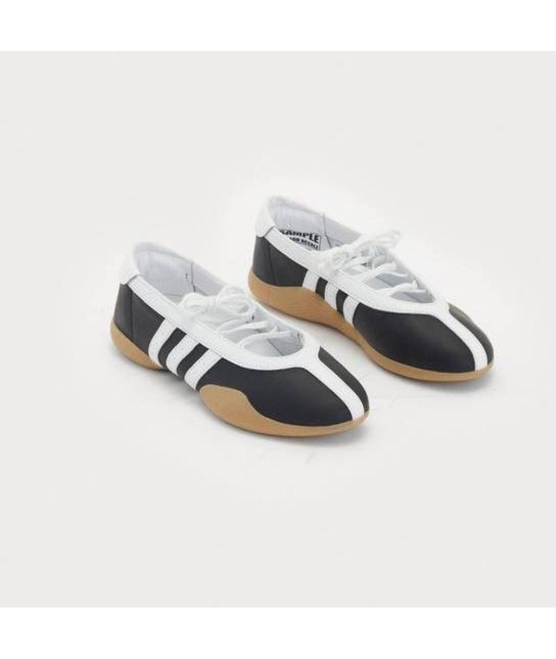 ADIDAS Черные кеды, фото 2