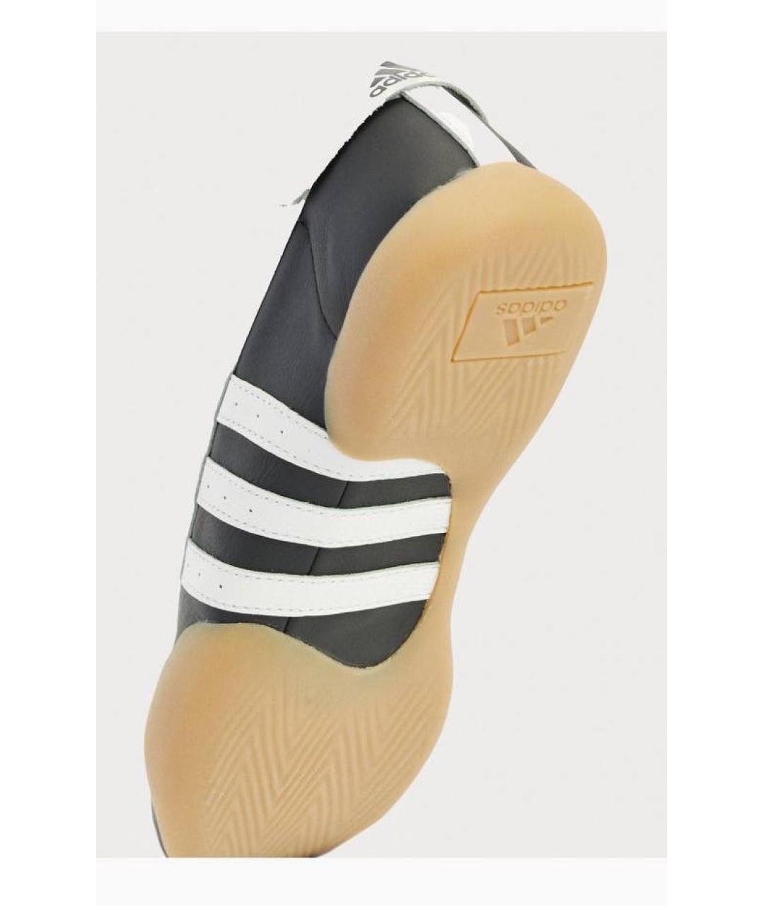 ADIDAS Черные кеды, фото 6