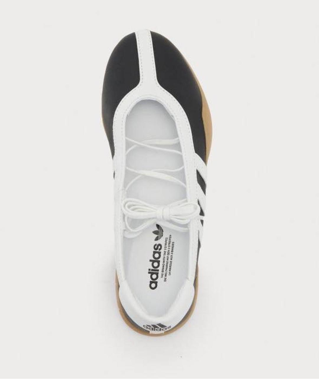 ADIDAS Черные кеды, фото 4