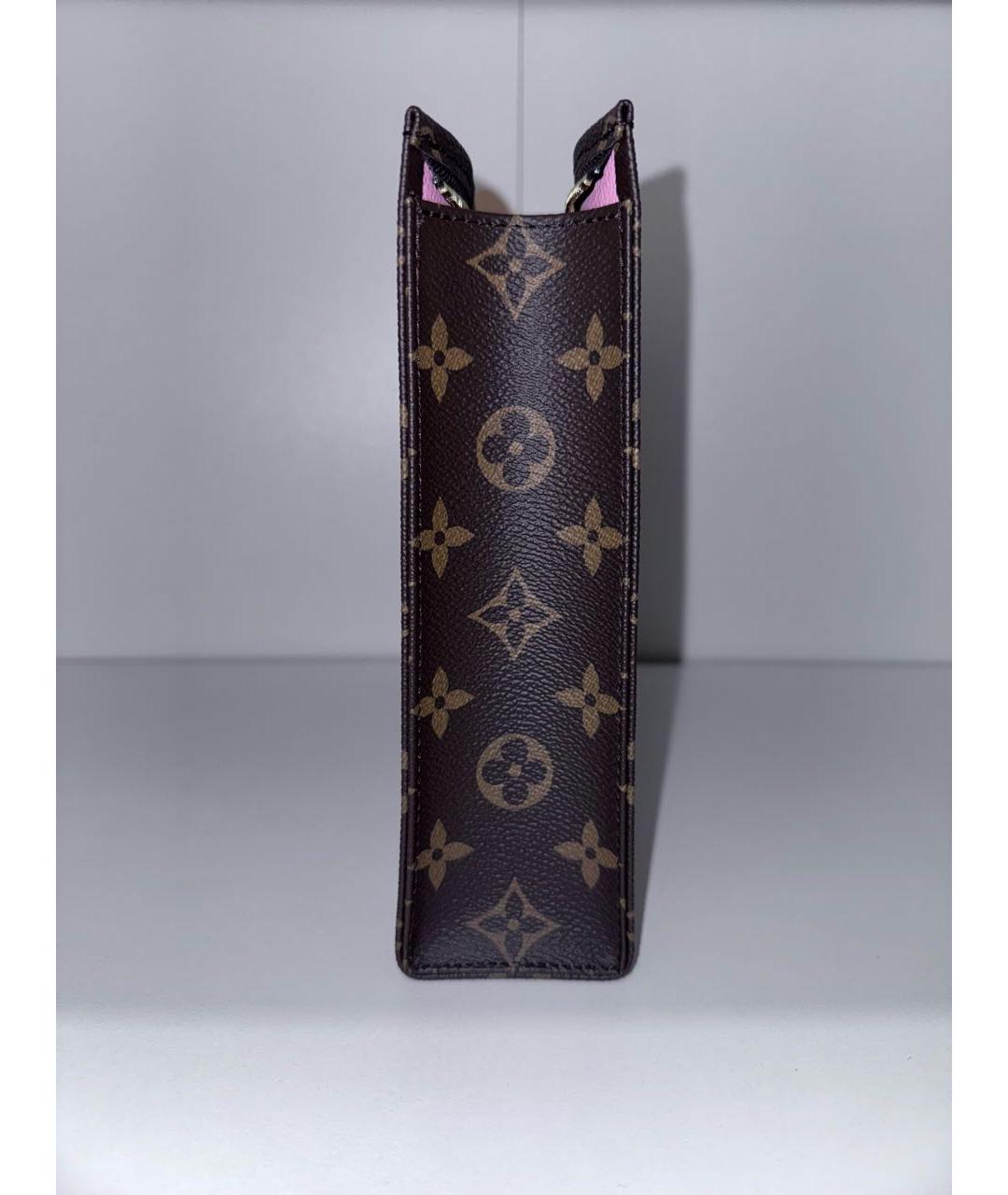 LOUIS VUITTON Коричневая косметичка, фото 3