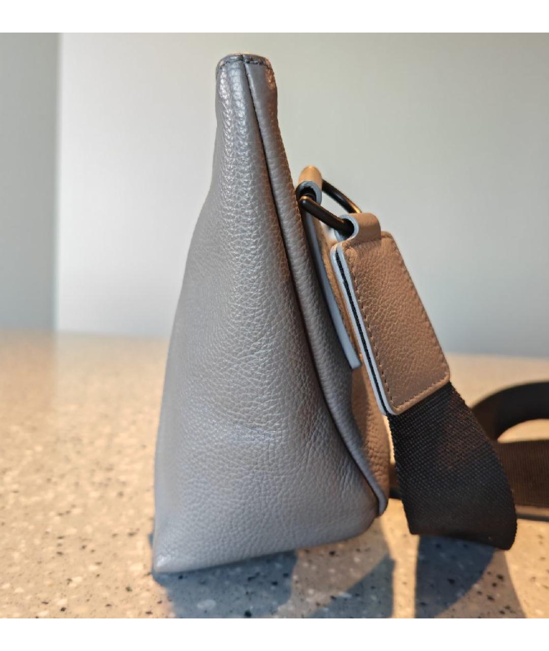 BALENCIAGA Кожаная сумка на плечо, фото 3