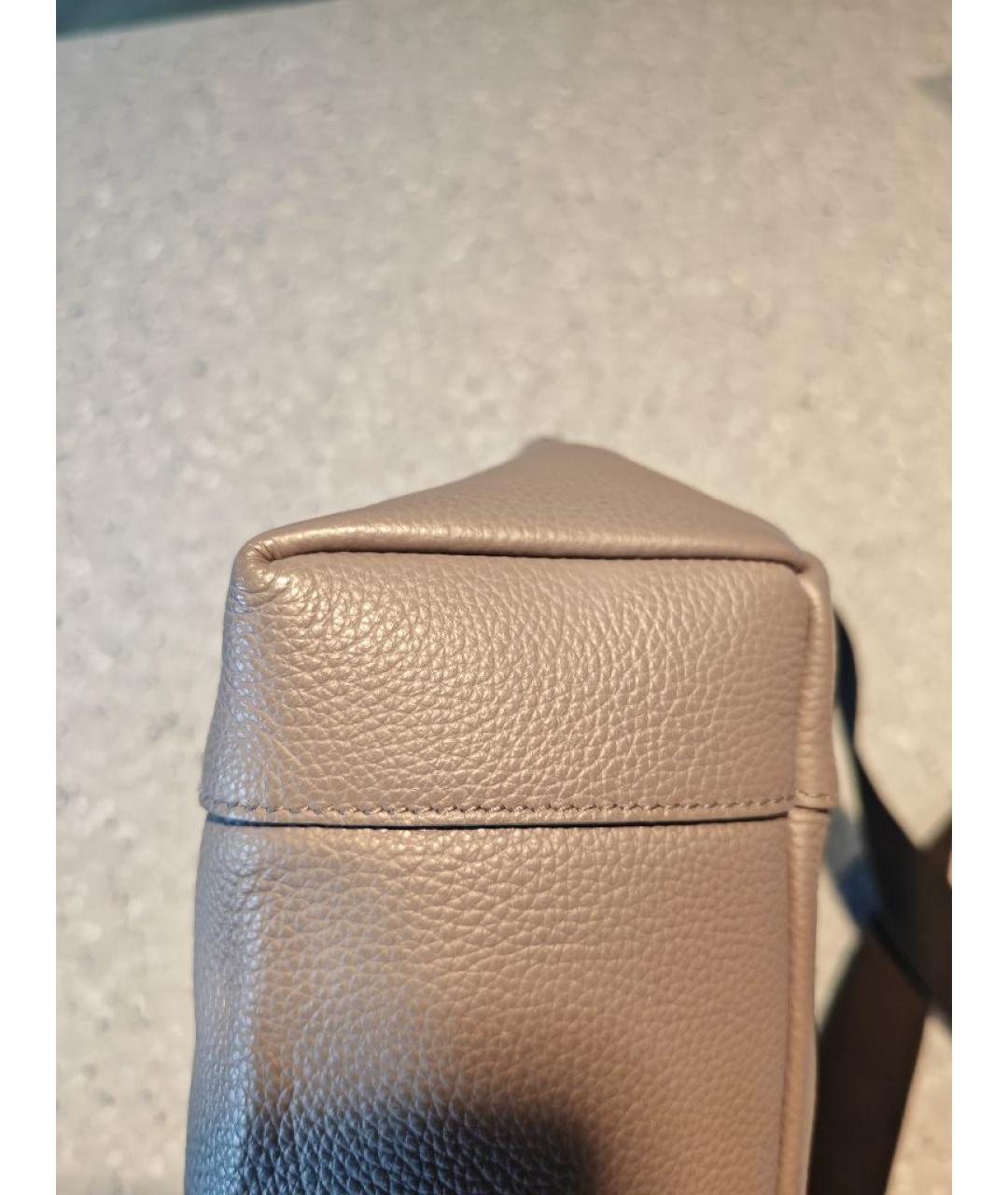 BALENCIAGA Кожаная сумка на плечо, фото 5