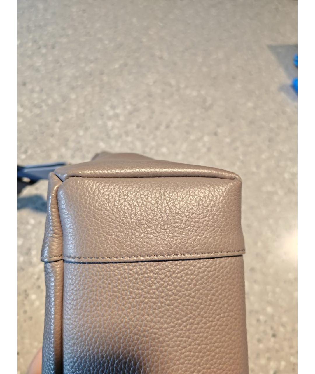 BALENCIAGA Кожаная сумка на плечо, фото 4