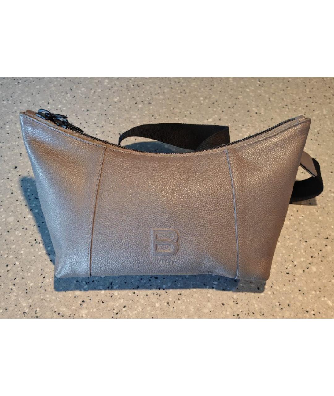 BALENCIAGA Кожаная сумка на плечо, фото 7