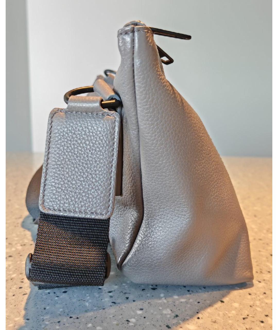 BALENCIAGA Кожаная сумка на плечо, фото 2