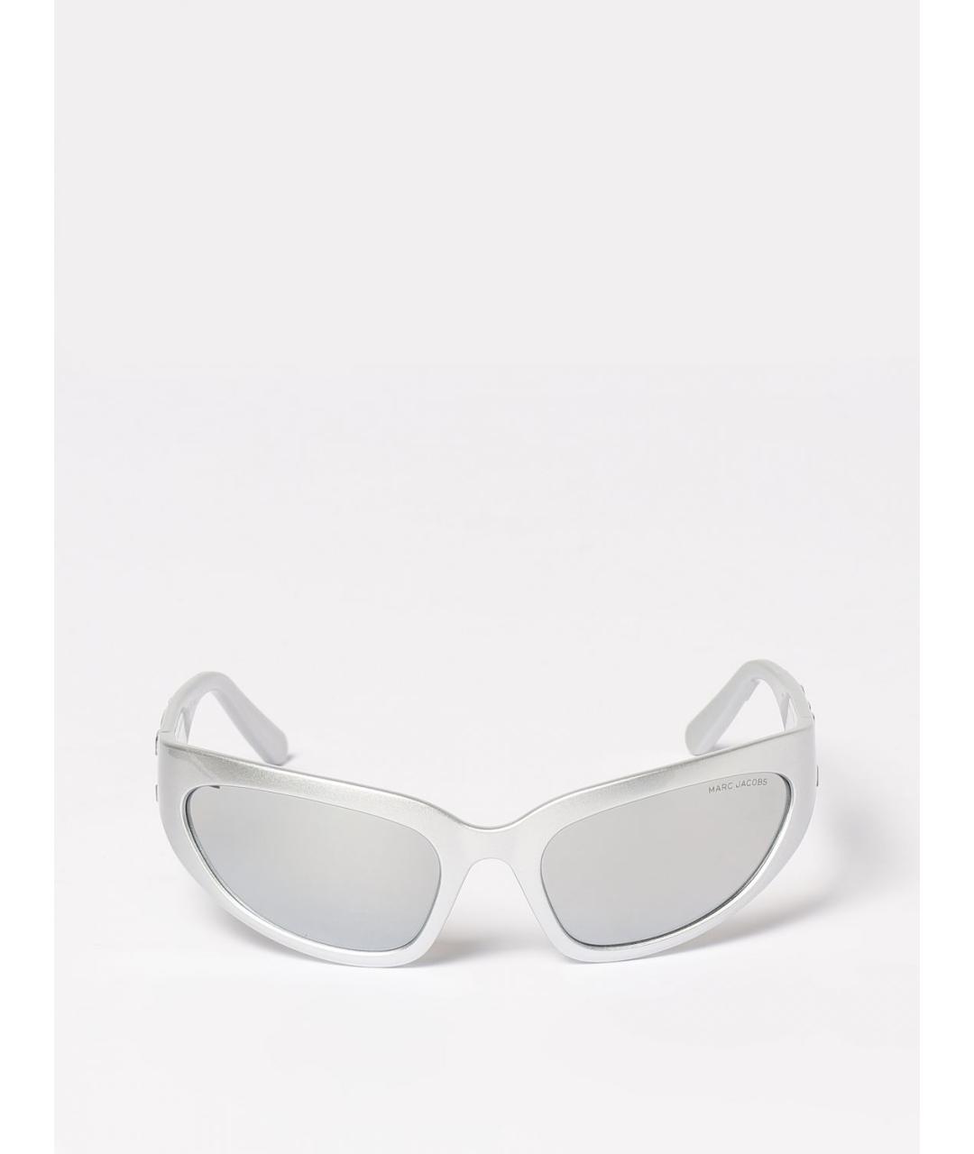 MARC JACOBS Серебряные солнцезащитные очки, фото 2