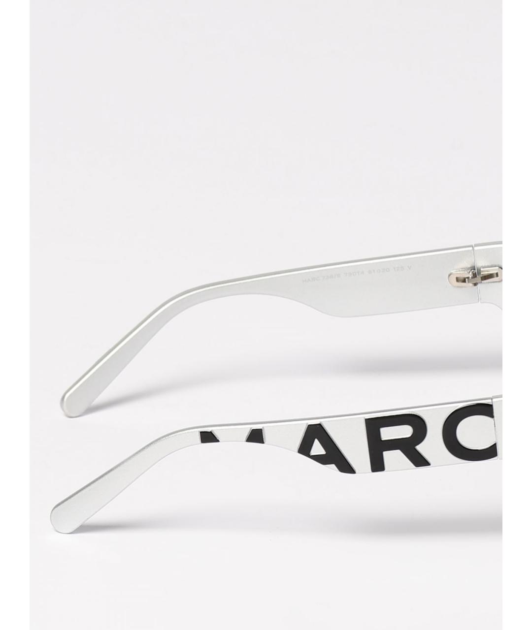 MARC JACOBS Серебряные солнцезащитные очки, фото 3