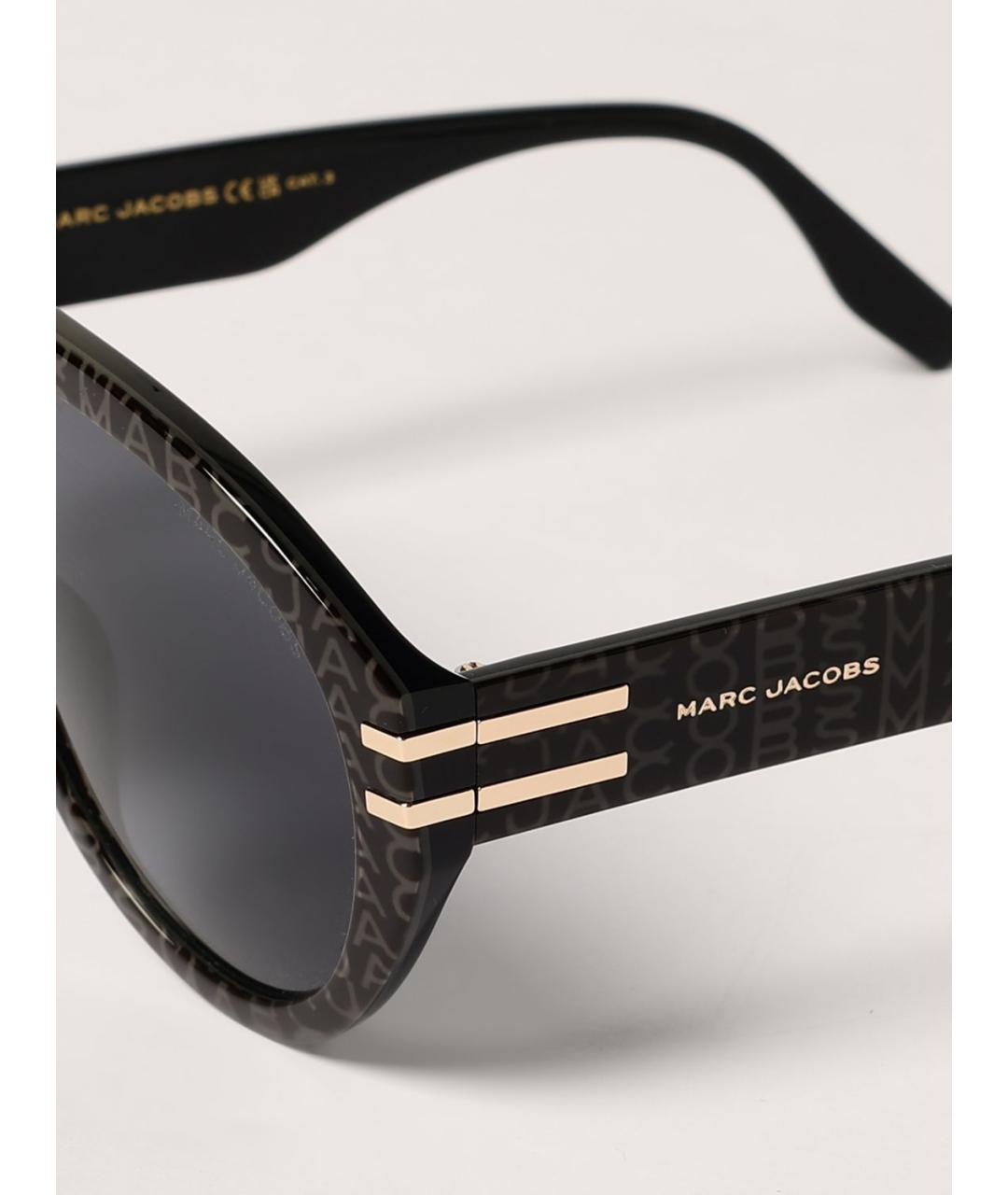 MARC JACOBS Черные солнцезащитные очки, фото 4