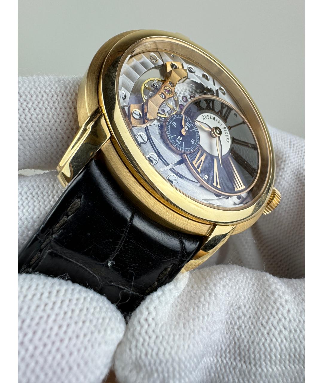 Audemars Piguet Часы из желтого золота, фото 9
