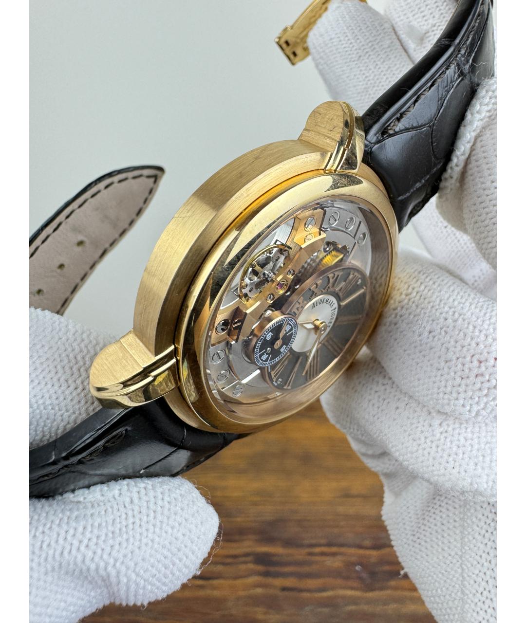 Audemars Piguet Часы из желтого золота, фото 5