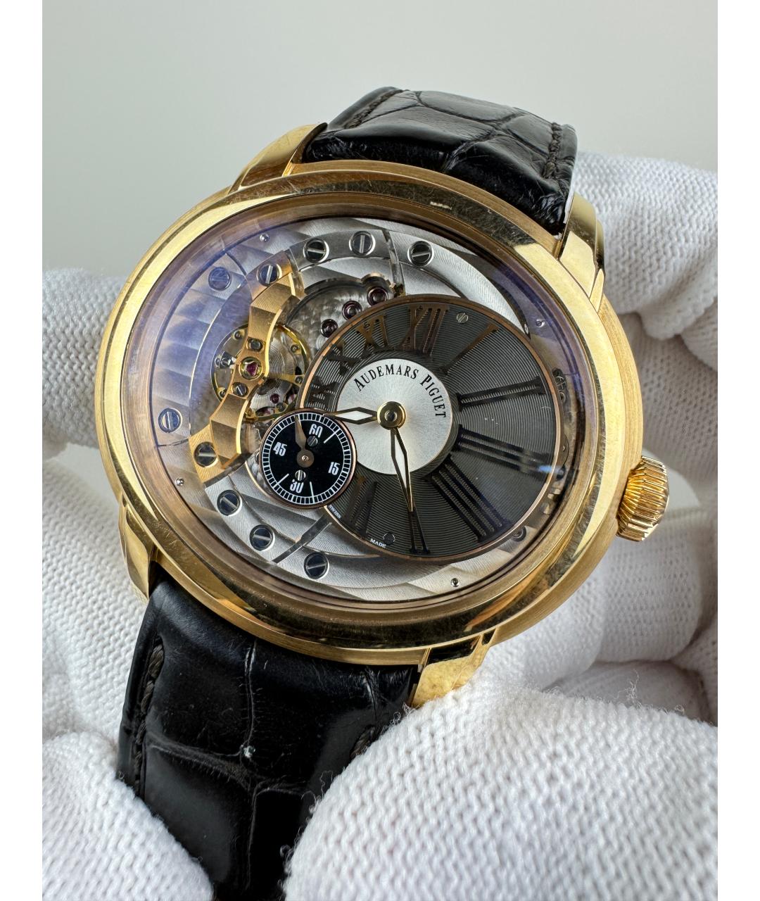 Audemars Piguet Часы из желтого золота, фото 3