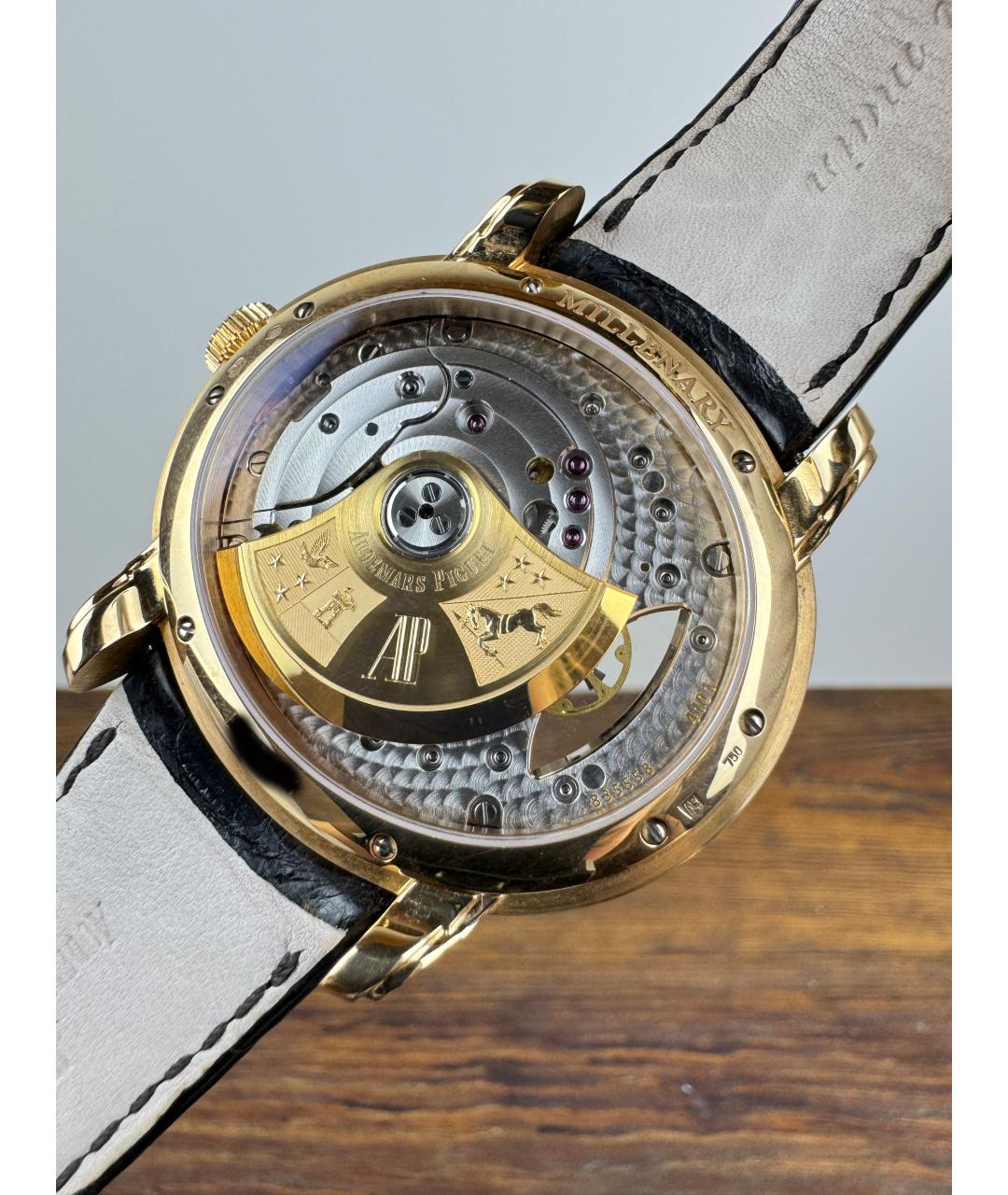 Audemars Piguet Часы из желтого золота, фото 6
