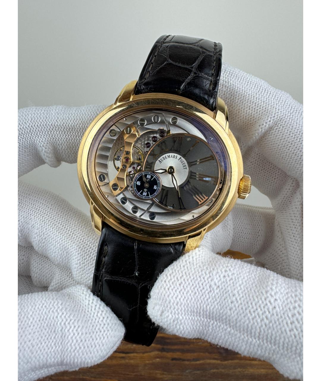 Audemars Piguet Часы из желтого золота, фото 2
