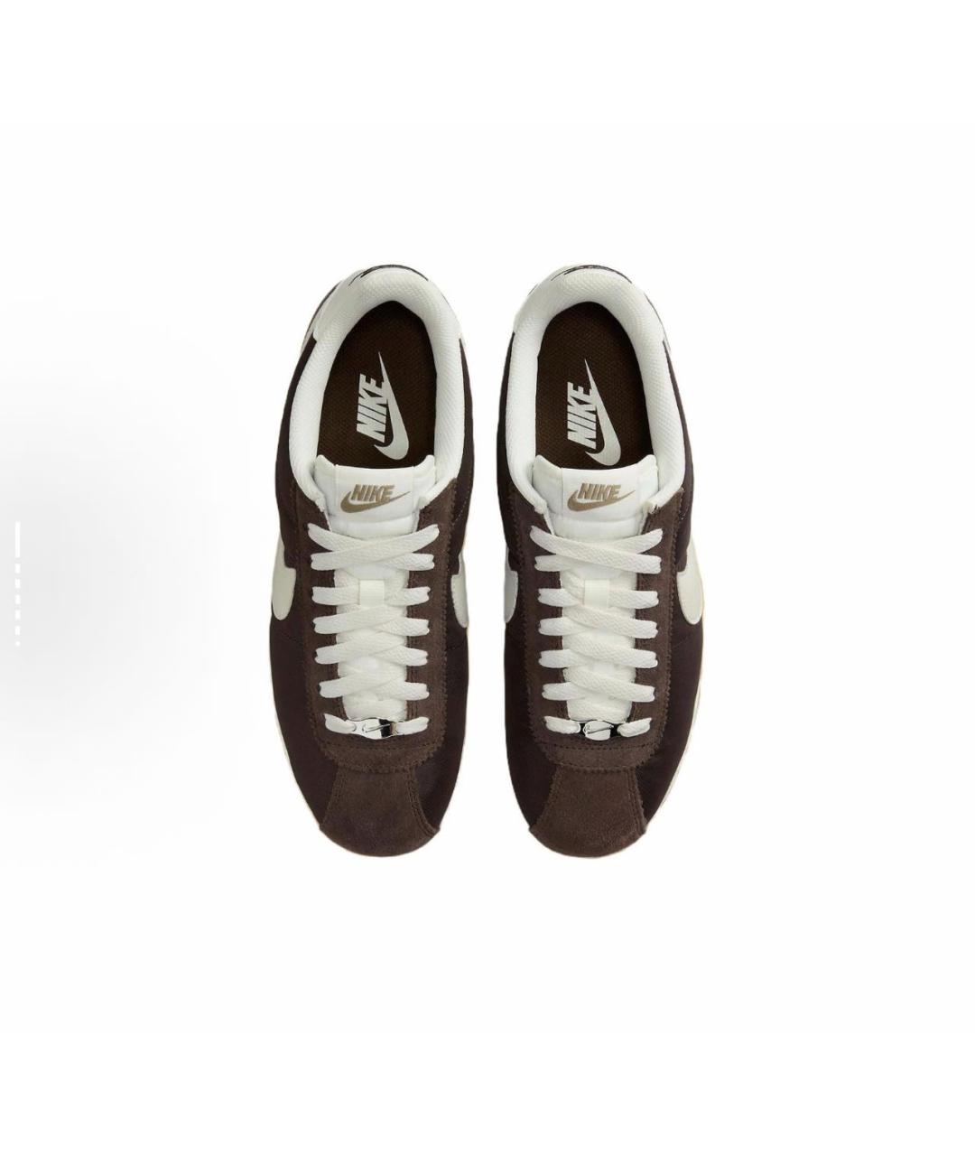 NIKE Коричневые кроссовки, фото 4